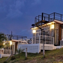 Отель Happy Mountain Airport Resort Таиланд, Такуа-Тунг - отзывы, цены и фото номеров - забронировать отель Happy Mountain Airport Resort онлайн помещение для мероприятий