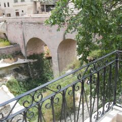 El Puente Cave Hotel балкон