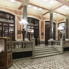 Pera Palace Hotel гостиничный бар