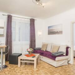 Отель Hideaway am Tabor by welcome2vienna Австрия, Вена - отзывы, цены и фото номеров - забронировать отель Hideaway am Tabor by welcome2vienna онлайн комната для гостей фото 4