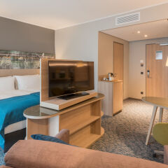 Отель Holiday Inn Dusseldorf City Toulouser Allee комната для гостей фото 2
