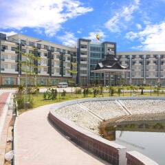 Mingalar Thiri Hotel спортивное сооружение