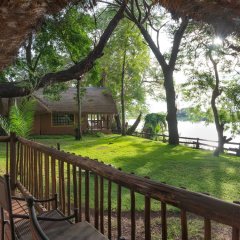 Chobe Marina Lodge in Kasane, Botswana from 446$, photos, reviews - zenhotels.com balcony