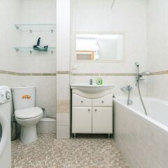 Гостиница 4-Room Apartment Kiev Opera View Украина, Киев - отзывы, цены и фото номеров - забронировать гостиницу 4-Room Apartment Kiev Opera View онлайн ванная