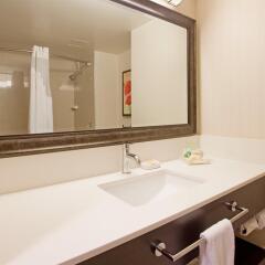 Отель Holiday Inn Vancouver Centre Канада, Ванкувер - отзывы, цены и фото номеров - забронировать отель Holiday Inn Vancouver Centre онлайн ванная фото 2