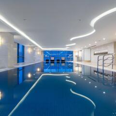 Отель Courtyard by Marriott Suzhou бассейн