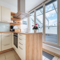 Отель Duschel Apartments Vienna Австрия, Вена - отзывы, цены и фото номеров - забронировать отель Duschel Apartments Vienna онлайн фото 14
