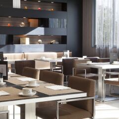 Отель AC Hotel Valencia by Marriott Испания, Валенсия - отзывы, цены и фото номеров - забронировать отель AC Hotel Valencia by Marriott онлайн питание фото 3
