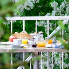 Отель Burghotel Stammhaus Германия, Нюрнберг - отзывы, цены и фото номеров - забронировать отель Burghotel Stammhaus онлайн балкон