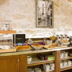 Отель Le Relais Saint Honoré Франция, Париж - отзывы, цены и фото номеров - забронировать отель Le Relais Saint Honoré онлайн питание фото 2