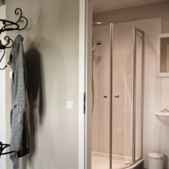 Отель adele- Gästezimmer am Elberadweg Германия, Дрезден - отзывы, цены и фото номеров - забронировать отель adele- Gästezimmer am Elberadweg онлайн ванная фото 2