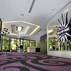 Отель Hard Rock Hotel Pattaya Таиланд, Паттайя - 2 отзыва об отеле, цены и фото номеров - забронировать отель Hard Rock Hotel Pattaya онлайн фитнесс-зал фото 4