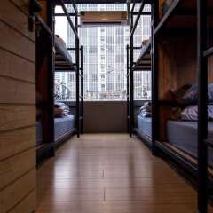 Отель Nap@Pan Hostel Таиланд, Бангкок - отзывы, цены и фото номеров - забронировать отель Nap@Pan Hostel онлайн балкон