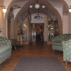 Hotel Zlaty Lev Яблонец-над-Нисой интерьер отеля