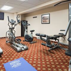 Отель Best Western Plus Gatineau-Ottawa Канада, Гатино - отзывы, цены и фото номеров - забронировать отель Best Western Plus Gatineau-Ottawa онлайн фитнесс-зал фото 2