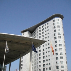 Отель Sercotel Sorolla Palace вид на фасад фото 6
