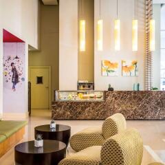 Отель Ibis Deira City Centre Дубай интерьер отеля фото 3