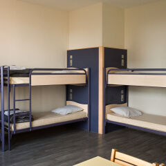 Отель Génération Europe Youth Hostel Бельгия, Брюссель - 2 отзыва об отеле, цены и фото номеров - забронировать отель Génération Europe Youth Hostel онлайн комната для гостей фото 5