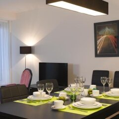 Отель Thon Residence Eu Aparthotel Брюссель комната для гостей фото 5