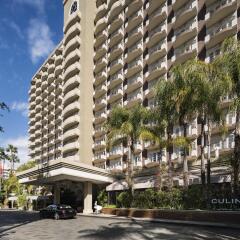 Отель Four Seasons Los Angeles at Beverly Hills парковка