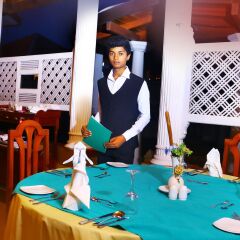 Отель Kodigahawewa Forest Resort питание