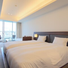 Отель Marinoa Resort Fukuoka Фукуока комната для гостей фото 4