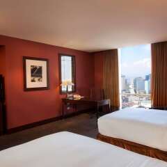 Отель Hilton Reforma Мехико комната для гостей фото 5
