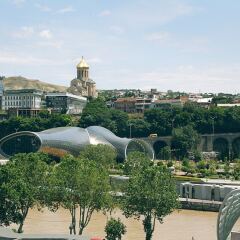 Georgia Tbilisi GT Hotel балкон фото 3