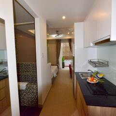 Апартаменты Saigon South Serviced Apartments в номере фото 2