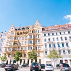 Апартаменты My City Apartments Am Naschmarkt Вена парковка