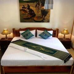 Отель Villa Oasis Luang Prabang комната для гостей фото 2