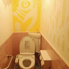 Hostel Yume-nomad Кобе ванная
