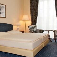 Victor's Residenz Hotel Leipzig Лейпциг комната для гостей