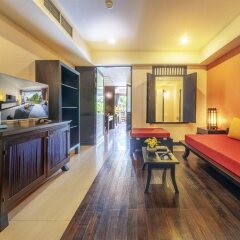 Отель Lanta Cha-Da Beach Resort & Spa Ланта комната для гостей фото 4
