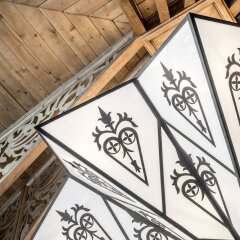 Отель Bachleda Residence Zakopane Закопане вид на фасад