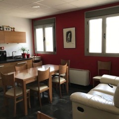Отель Hostal Rica Posada в номере