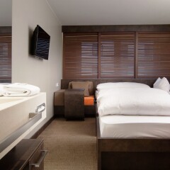 Отель Gio – ehemals Hotel Herzog Германия, Мюнхен - 4 отзыва об отеле, цены и фото номеров - забронировать отель Gio – ehemals Hotel Herzog онлайн комната для гостей фото 3