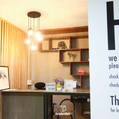 Отель Hcube Bkk Бангкок в номере