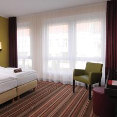 Leonardo Hotel Berlin 3* Номер Комфорт с различными типами кроватей фото 3