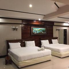 Отель Dumaluan Beach Resort Филиппины, Калапе - отзывы, цены и фото номеров - забронировать отель Dumaluan Beach Resort онлайн комната для гостей фото 5