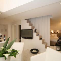 Апартаменты Vision Apartments Gerechtigkeitsgasse комната для гостей