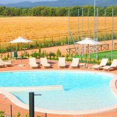 Отель Resort Il Casale Bolgherese Италия, Кастаньето-Кардуччи - отзывы, цены и фото номеров - забронировать отель Resort Il Casale Bolgherese онлайн бассейн фото 3