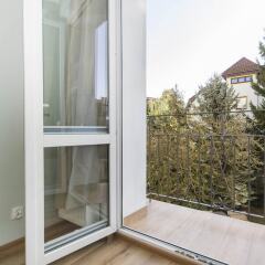 Отель Apartamenty Mój Sopot - Amber Сопот балкон