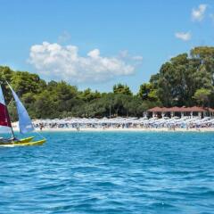 Отель VOI Floriana Resort Симери-Крики пляж