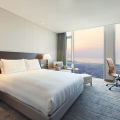 Lotte City Hotel Jeju комната для гостей