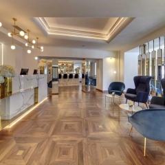 Отель Radisson Blu Royal Astorija Hotel Литва, Вильнюс - 3 отзыва об отеле, цены и фото номеров - забронировать отель Radisson Blu Royal Astorija Hotel онлайн интерьер отеля фото 3