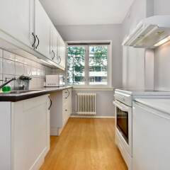Апартаменты Forenom Serviced Apartments Oslo Rosenborg в номере