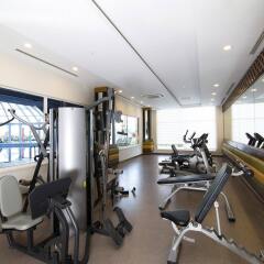 Port River Hotel - All Inclusive Сиде фитнесс-зал