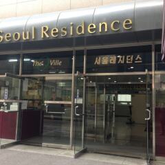 Отель Seoul Residence банкомат