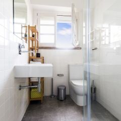 Апартаменты Damasceno Deluxe Apartment ванная фото 2